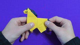 Пони единорог оригами делаем своими руками / DIY pony unicorn origami