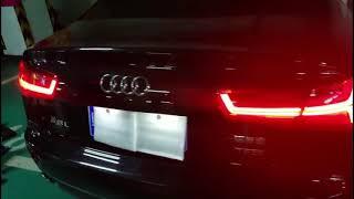 Оптика задняя, фонари Audi A6 C7 Full Led (11-14 г.в.)