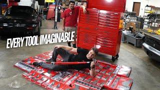 Unboxing the Monster Teng Tools.