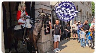 60 Times The Guard Ran Out of PATIENCE and Let Rip at Tourists!