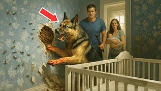 Blind Dog Rips Open Baby’s Wall—What Parents Find Behind It Leaves Them Frozen!