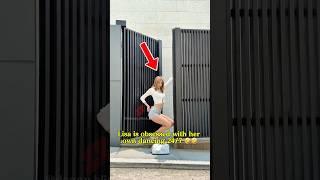 Lisa is obsessed with her own dancing 24/7 on tiktok trend #lisa #blackpink