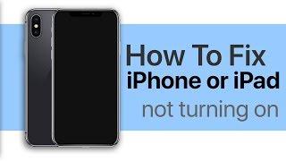 iPhone or iPad Not Turning On? How to Fix a Dead iDevice