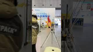 JC & YZ Display Shanghai Exhibition Show Banner Stands Video