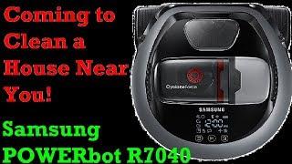 Samsung R7040 PowerBot Vacuum Cleaner