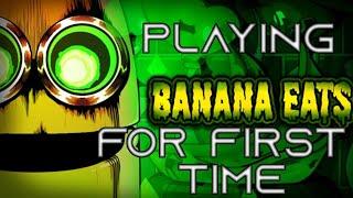 Roblox Banana Eats || Playing It For The First Time