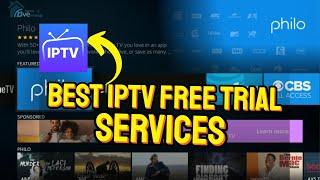 Best IPTV Free Trial Services to Test Before You Buy (2025) | Top Picks & Reviews!