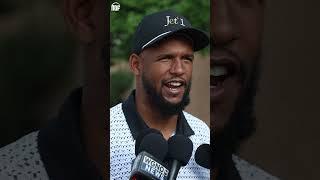 Saints WR Cedrick Wilson talks reuniting with Kellen Moore
