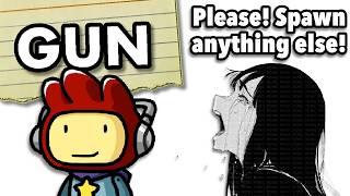 How Many Words Do You Need To Beat Scribblenauts?