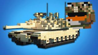 How I Got Into Minecraft Military Builds