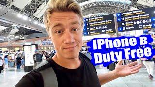 ЭМИРАТЫ  ШИКАРНЫЙ АЭРОПОРТ В АБУ-ДАБИ! Цены на iPhone 15 в Duty Free