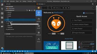 How to Program Arduino in VSCode (Using Platform.io)