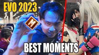 EVO 2023 Highlights | STREET FIGHTER 6, GGST, TEKKEN 7, UMVC3, & MORE