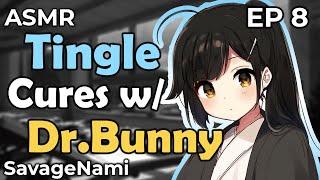 ASMR for Tingle Immunity Another Tingle Session - Dr. Bunny Ep 8 (Loli Voice RP)(F4A)