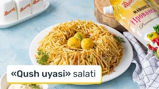 "Qush uyasi" salati