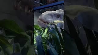 Indominus Rex Feeding in Jurassic World  #shorts