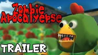 Trailer"Short Film:Zombie Apocalypse" /Chicken Gun