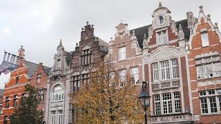 History & Autumnal Colours in Mechelen | Belgium