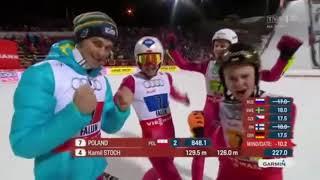 Team Poland - WCH Falun 28.02.2015