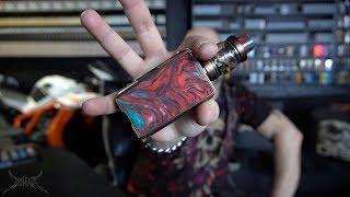 iJoy Shogun JR 126W Kit Review and Rundown | Swappable Resin Panels