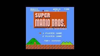 Super Mario Bros How To Jump Over The Flag Pole #gaming #retro #retrogaming #nes #nintendo