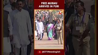 Indian Navy Day 2024: President Droupadi Murmu Reaches Shri Jagannath Temple In Puri