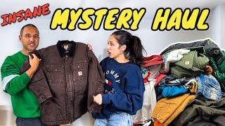 BEST MYSTERY HAUL EVER?! Huge 170 Items Thrifting Haul - Insane Profit to Resell on Ebay | Part 1/2