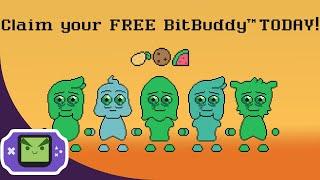 Claim your FREE BitBuddy™ TODAY! (by Daniel Mullins) - [FULL STREAM] (No Commentary)