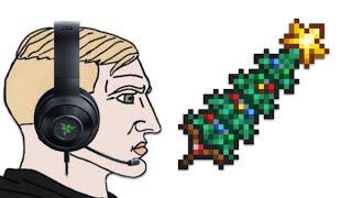 Why Terraria's Christmas Tree Sword is better than you think...