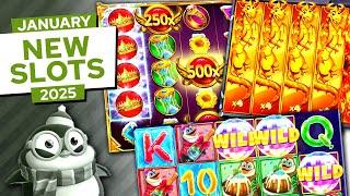 Big Wins on New Slots: January 2025