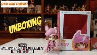 UNBOXING: #959 Nendoroid LLENN - Sword Art Online:Alternative "Gun Gale" Online - Good Smile Company