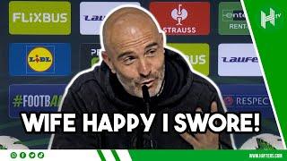 SWEARING at critics? My wife was HAPPY! | Enzo Maresca | Real Betis v Chelsea