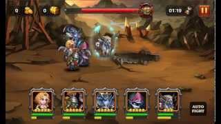 Heroes Charge: Lord of Caves VI Team 14