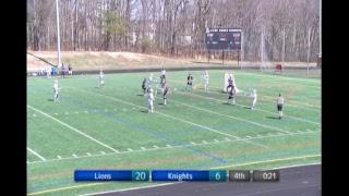 CCBC Essex Knights Men's Lacrosse vs. Nassau