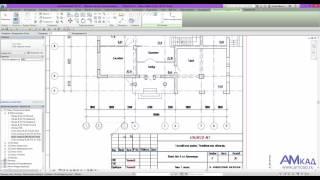 Вставка подложки DWG в проект Autodesk Revit