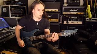 Buried Realm - "Asphyxiation's Lullaby" Teemu Mäntysaari Guitar Playthrough