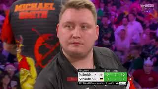 M Smith vs Schindler World Championship 2023