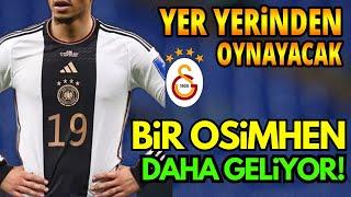 GALATASARAY'DA YER YERİNDEN OYNAYACAK! BİR OSİMHEN DAHA GELİYOR..