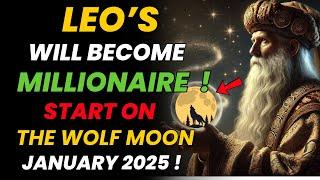  Leo and the Wolf Moon: Harnessing  Energy for Financial Abundance and Empowered Wealth Creation