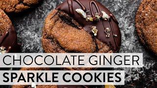 Chocolate Ginger Sparkle Cookies | Sally's Baking Recipes