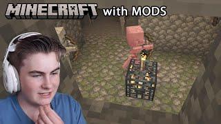 Minecraft Mods with HobbyFrog Survivel on HobbyFamilyTV