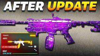 new *META* AMR9 LOADOUT in REBIRTH ISLAND after UPDATE!  (Best AMR9 Class Setup) - MW3