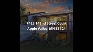 7423 142nd Street Court Apple Valley MN 55124 | 2 Bedroom Townhome For Sale