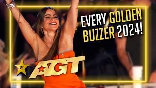 Every GOLDEN BUZZER Winner from America's Got Talent 2024!