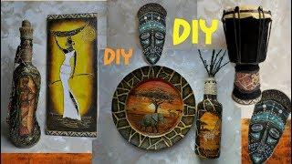 African theme-MEGA master class! #DIY