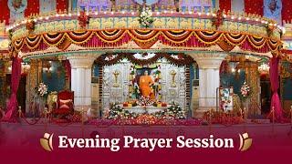 Mar 25, 2023 | Evening | Live Vedam, Bhajans & Arati | Prasanthi Nilayam