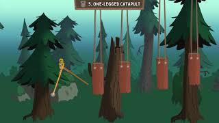 walk master classic challenge 5 one leg catapult most difficult challenge