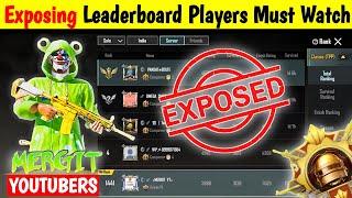 DAY 05 - EXPOSING SO CALLED LEADERBOARD | CONQUEROR RANKPUSH TIPS AND TRICKS