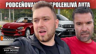 Krásné Fiaty 124 Spider  Alex a Suzuki SX4 S-Cross  ceny aut z Německa  MujDovoz.cz