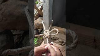 #diyrope #knot #ropework #ropecraft #diy #rope